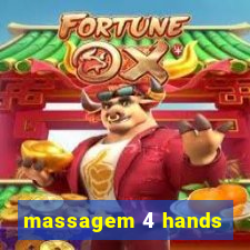 massagem 4 hands